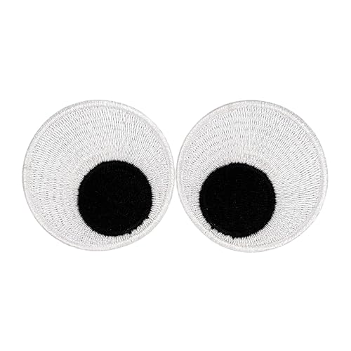 Urbanski Patch lustige Augen im Doppelpack zum Aufbügeln 4,2 x 4,2 cm | Aufnäher Applikation Bügelbild Urbanski Patch lustige Augen im Doppelpack zum Aufbügeln 4,2 x 4,2 cm | Aufnäher Applikation Bügelbild von Urbanski