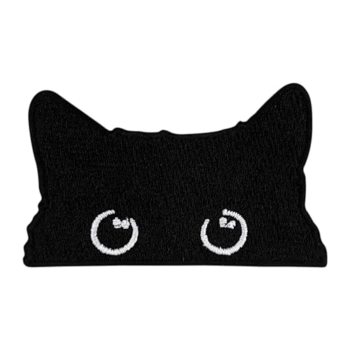 Urbanski Patch süße neugierige Katze zum Aufbügeln 4,4 x 7,2 cm | Aufnäher Applikation Bügelbild Urbanski Patch süße neugierige Katze zum Aufbügeln 4,4 x 7,2 cm | Aufnäher Applikation Bügelbild von Urbanski