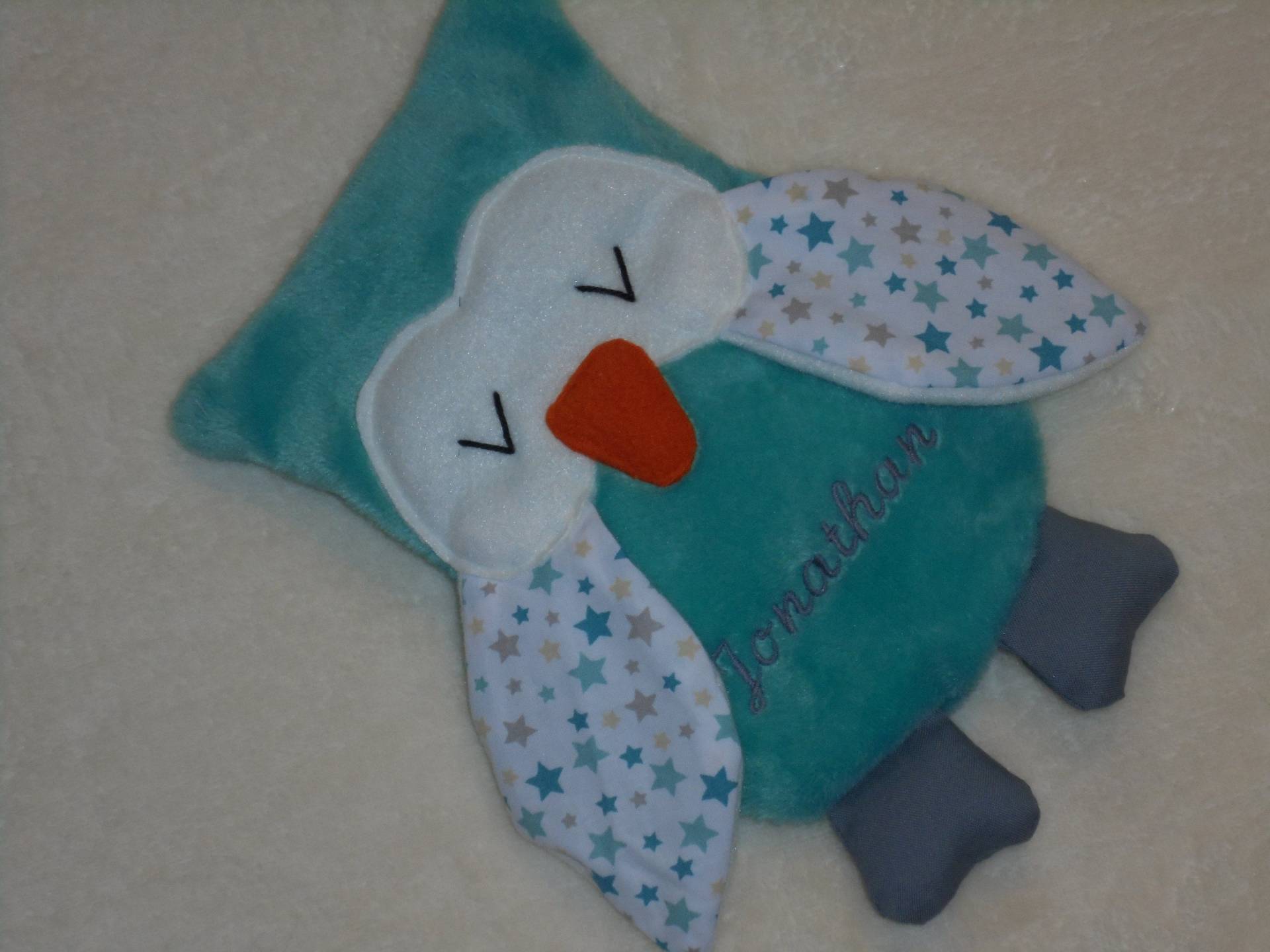 Wärmekissen-Eule Mit Name Wärmekissen-Eule Mit Name von UrdesGeschenke