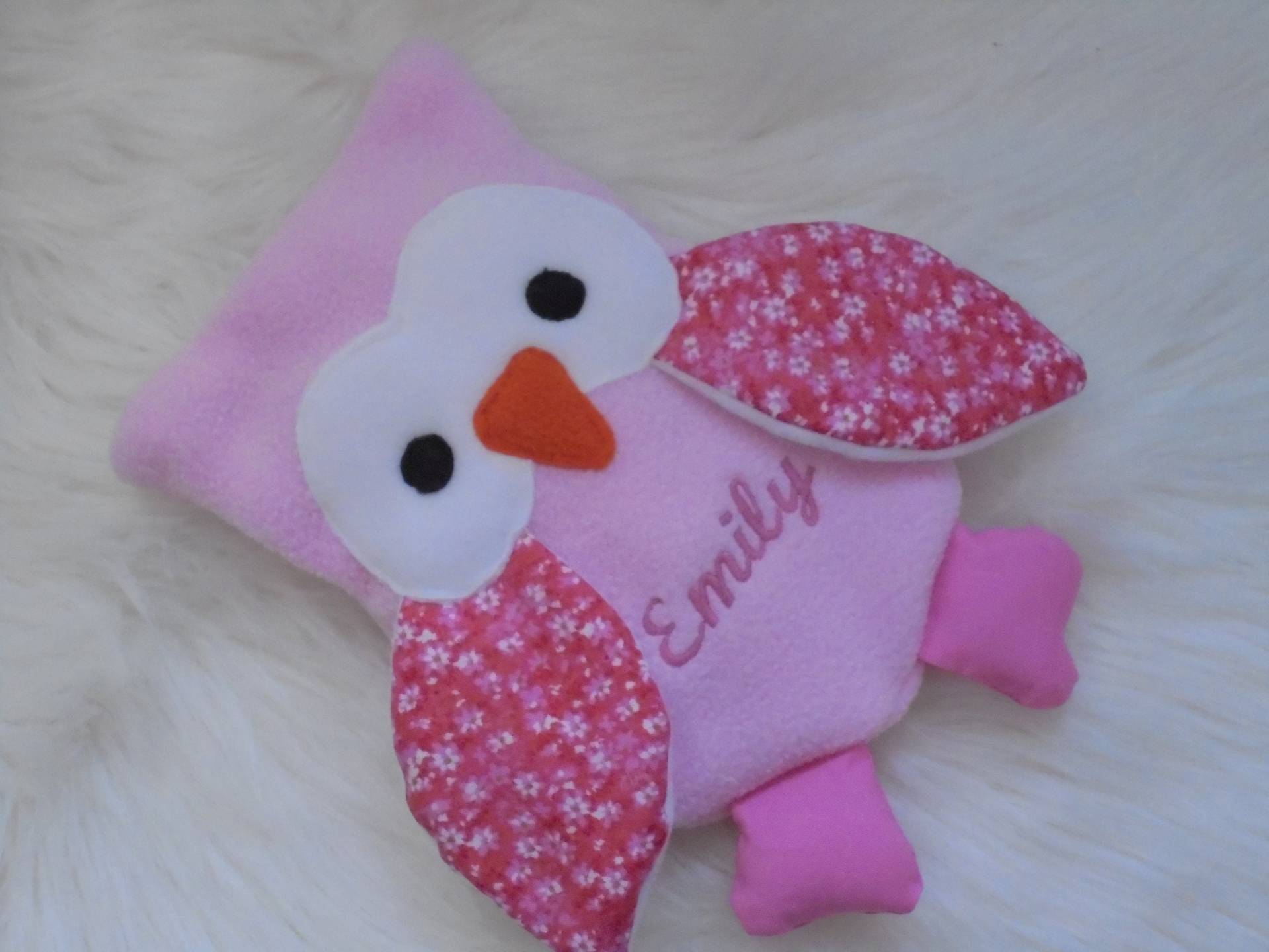 Wärmekissen Eule Mit Name Wärmekissen Eule Mit Name von UrdesGeschenke