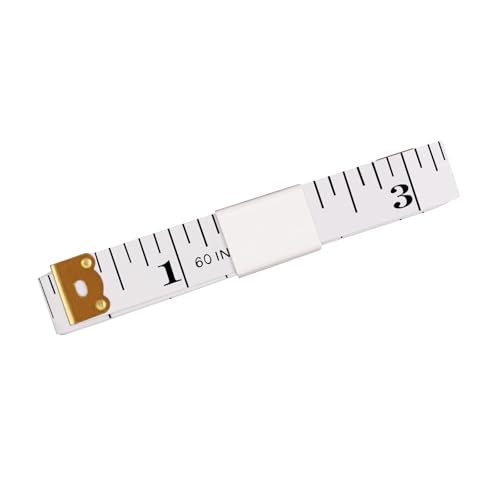 Weiches PP-Material Maßband, 150 cm lang, bietet beidseitige Skalen und ist ein unverzichtbares Werkzeug für professionelle Messungen, in einem praktischen weißen Design. Weiches PP-Material Maßband, 150 cm lang, bietet beidseitige Skalen und ist ein unverzichtbares Werkzeug für professionelle Messungen, in einem praktischen weißen Design. von Ureminisce