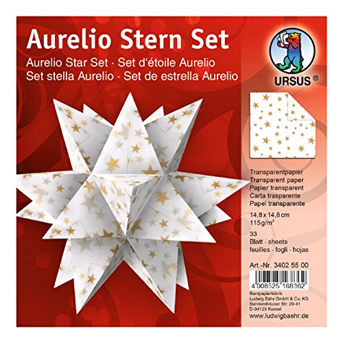 Aurelio Stern Set "Sternenglanz", Faltblätter Aurelio Stern Set "Sternenglanz", Faltblätter von Ursus