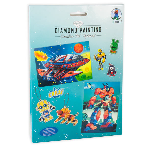 Diamond Painting Kreativset, Galaxy, 13-teilig Diamond Painting Kreativset, Galaxy, 13-teilig von Ursus