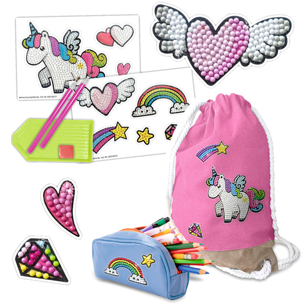 Diamond Painting Sticker "Einhorn" Diamond Painting Sticker "Einhorn" von Ursus