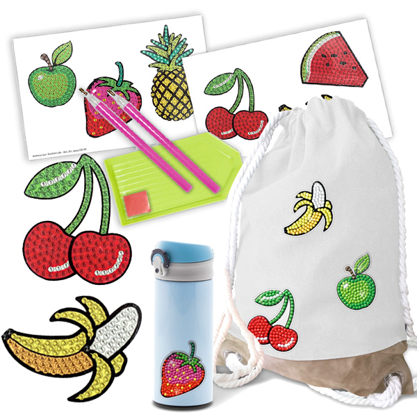 Diamond Painting Sticker "Früchte" Diamond Painting Sticker "Früchte" von Ursus