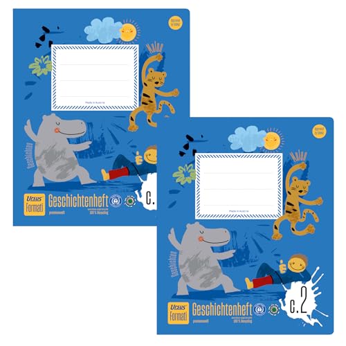 Formati Creativheft C.2 Quart 20 Blatt blanko+liniert, aus 100% Recyclingpapier, 2 Stück, kombinierte Lineatur für kreatives Lernen Formati Creativheft C.2 Quart 20 Blatt blanko+liniert, aus 100% Recyclingpapier, 2 Stück, kombinierte Lineatur für kreatives Lernen von Formati