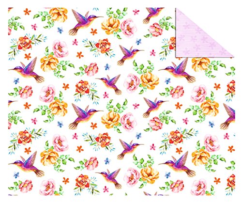 Ursus 11604603 - Fotokarton, Aquarell, DIN A4, 300 g/qm, 10 Blatt, beidseitig bedruckt, Vorder- und Rückseite in verschiedenen Motiven, aus Frischzellulose, Motiv 3, ideal für kreatives Basteln Ursus 11604603 - Fotokarton, Aquarell, DIN A4, 300 g/qm, 10 Blatt, beidseitig bedruckt, Vorder- und Rückseite in verschiedenen Motiven, aus Frischzellulose, Motiv 3, ideal für kreatives Basteln von Ursus