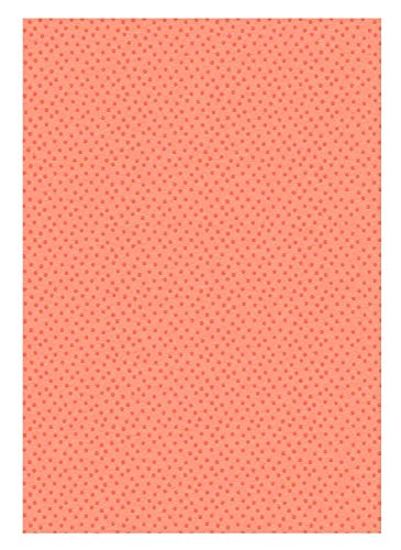 Ursus 60750002 - Fotokarton, Deluxe, Konfetti, ca. 23 x 33 cm, 300 g/qm, 10 Blatt aus Frischzellulose, durchgefärbt, einseitig veredelt mit Glanzlack, ideal für kreatives Basteln von Ursus