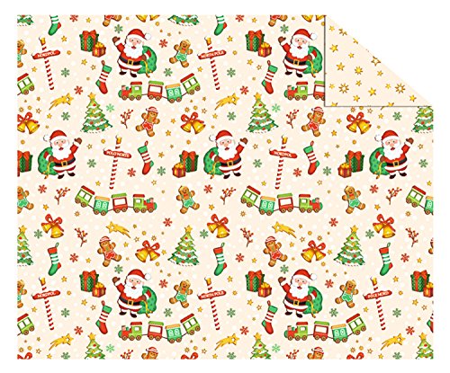 Ursus 11524601 - Fotokarton, Süße Weihnacht, DIN A4, 300 g/qm, beidseitig bedruckt, Vorder- und Rückseite in verschiedenen Motiven, aus Frischzellulose, Motiv 1, ideal für kreatives Basteln Ursus 11524601 - Fotokarton, Süße Weihnacht, DIN A4, 300 g/qm, beidseitig bedruckt, Vorder- und Rückseite in verschiedenen Motiven, aus Frischzellulose, Motiv 1, ideal für kreatives Basteln von Ursus