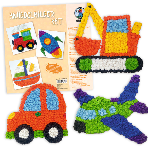 Knüddelbilder Set "Fahrzeuge" Knüddelbilder Set "Fahrzeuge" von Ursus