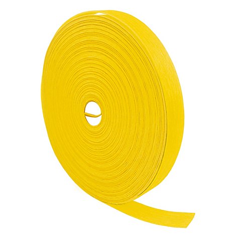 Paper Straps "Kamihimo", gelb, 15 mm, 15 m von Ursus