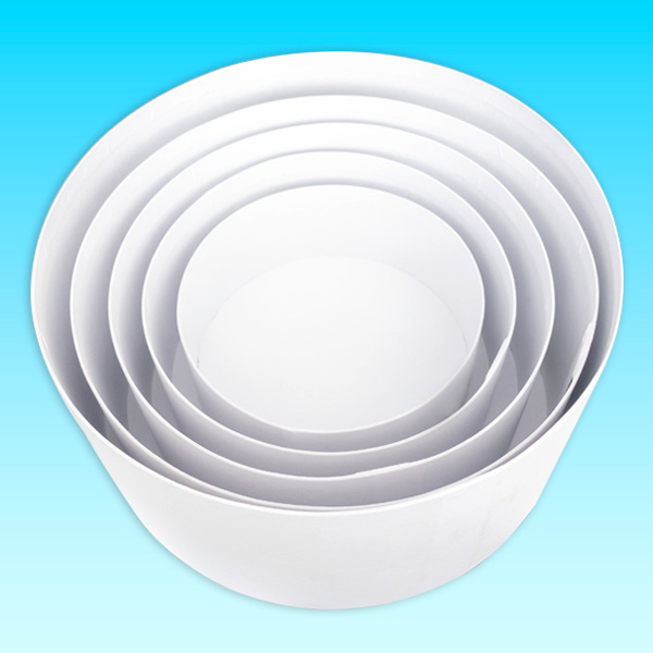 Runde Blanko-Geschenkboxen im Set, 5 Kartons mit Deckel Runde Blanko-Geschenkboxen im Set, 5 Kartons mit Deckel von Ursus