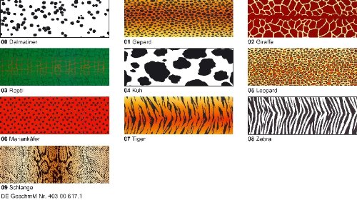 TIERFELL-FOTOKTN.300G.23x33CM,5BL.REPTIL TIERFELL-FOTOKTN.300G.23x33CM,5BL.REPTIL von Ursus