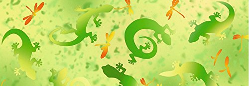 Transparentpapier "Gecko", 5 Blatt, 115g/qm, DIN A4 Transparentpapier "Gecko", 5 Blatt, 115g/qm, DIN A4 von Ursus