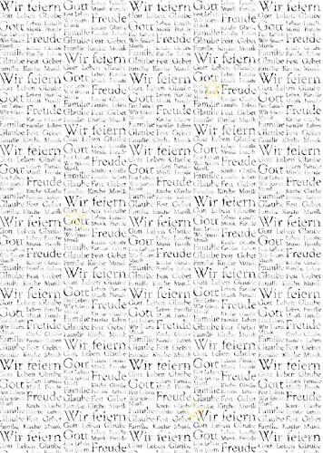 Transparentpapier"Silver Style Worte", DIN A4, 5 Blatt Transparentpapier"Silver Style Worte", DIN A4, 5 Blatt von Ursus