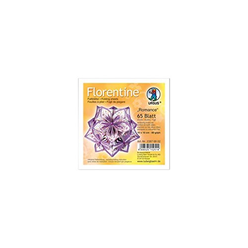 URSUS Faltblätter Florentine Romance, grün 4008525152521 URSUS Faltblätter Florentine Romance, grün 4008525152521 von Ursus