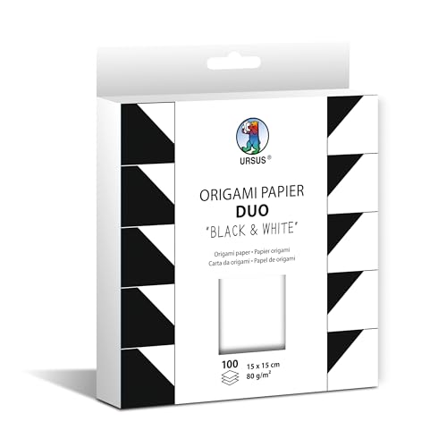 URSUS Origami Papier Duo Faltpapier 15x15cm Grußkarten Scrapbooking Kreativarbeiten Geschenkidee Schachteln Papiertüten Intensiv URSUS Origami Papier Duo Faltpapier 15x15cm Grußkarten Scrapbooking Kreativarbeiten Geschenkidee Schachteln Papiertüten Intensiv von Ursus