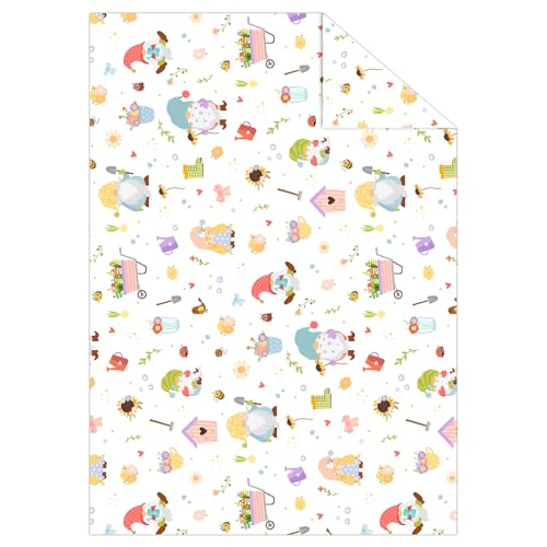 Ursus 11224601F - Fotokarton Wichtelwelt, Motiv Gartenwichtel, 10 Blatt, DIN A4, 300 g/m², beidseitig bedruckt mit verschiedenen Motiven, aus Frischzellulose, zum vielseitigen Basteln Ursus 11224601F - Fotokarton Wichtelwelt, Motiv Gartenwichtel, 10 Blatt, DIN A4, 300 g/m², beidseitig bedruckt mit verschiedenen Motiven, aus Frischzellulose, zum vielseitigen Basteln von Ursus