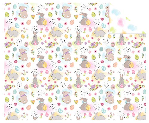 Ursus 11324601 - Fotokarton, Süßes Osterfest, DIN A4, 300 g/qm, 10 Blatt, beidseitig bedruckt, Vorder- und Rückseite in verschiedenen Motiven, aus Frischzellulose, Motiv 1, ideal für Papierkunstwerke Ursus 11324601 - Fotokarton, Süßes Osterfest, DIN A4, 300 g/qm, 10 Blatt, beidseitig bedruckt, Vorder- und Rückseite in verschiedenen Motiven, aus Frischzellulose, Motiv 1, ideal für Papierkunstwerke von Ursus