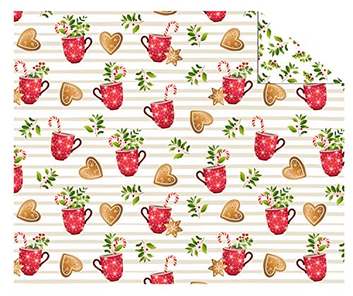 Ursus 11344602 - Fotokarton, Merry Christmas, DIN A4, 300 g/qm, 10 Blatt, beidseitig bedruckt, Vorder- und Rückseite in verschiedenen Motiven, aus Frischzellulose, Motiv 2, ideal für Papierkunstwerke Ursus 11344602 - Fotokarton, Merry Christmas, DIN A4, 300 g/qm, 10 Blatt, beidseitig bedruckt, Vorder- und Rückseite in verschiedenen Motiven, aus Frischzellulose, Motiv 2, ideal für Papierkunstwerke von Ursus