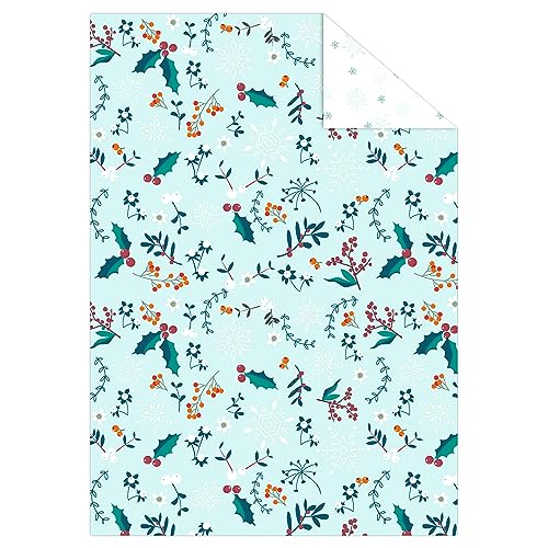 Ursus 11354603F - Fotokarton, Flower Time, Eisblumen, DIN A4, 300 g/m², beidseitig bedruckt mit verschiedenen Motiven, aus Frischzellulose, zum vielseitigen Basteln Ursus 11354603F - Fotokarton, Flower Time, Eisblumen, DIN A4, 300 g/m², beidseitig bedruckt mit verschiedenen Motiven, aus Frischzellulose, zum vielseitigen Basteln von Ursus
