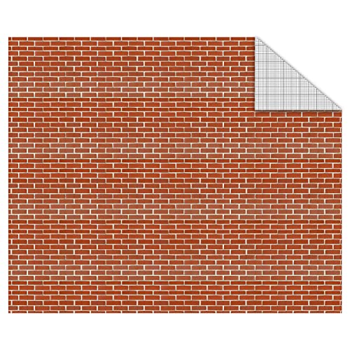 Ursus 11404603F - Fotokarton für Modellbau und Papier-Häuser, Ziegelsteine, DIN A4, 300 g/qm, 10 Blatt, beidseitig bedrucktes Bastel-Papier, Motiv-Karton aus Frischzellulose für Papier-Kunstwerke Ursus 11404603F - Fotokarton für Modellbau und Papier-Häuser, Ziegelsteine, DIN A4, 300 g/qm, 10 Blatt, beidseitig bedrucktes Bastel-Papier, Motiv-Karton aus Frischzellulose für Papier-Kunstwerke von Ursus