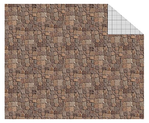 Ursus 11404607 - Fotokarton, Modellbau, Straßenpflaster, DIN A4, 300 g/qm, 10 Blatt, beidseitig bedruckt, aus Frischzellulose, ideale Grundlage für Papierkunstwerke Ursus 11404607 - Fotokarton, Modellbau, Straßenpflaster, DIN A4, 300 g/qm, 10 Blatt, beidseitig bedruckt, aus Frischzellulose, ideale Grundlage für Papierkunstwerke von Ursus