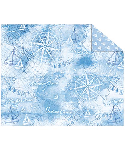 Ursus 11462202 - Fotokarton, Maritim, ca. 49,5 x 68 cm, 300 g/qm, 10 Blatt, beidseitig bedruckt, Vorder- und Rückseite in verschiedenen Motiven, aus Frischzellulose, Motiv 2 Ursus 11462202 - Fotokarton, Maritim, ca. 49,5 x 68 cm, 300 g/qm, 10 Blatt, beidseitig bedruckt, Vorder- und Rückseite in verschiedenen Motiven, aus Frischzellulose, Motiv 2 von Ursus
