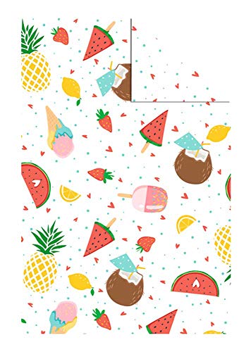 Ursus 11484602 - Fotokarton Kids, Summerfeeling 02, DIN A4, 300 g/qm, 10 Blatt, beidseitig bedruckt, Vorder- und Rückseite in verschiedenen Motiven, aus Frischzellulose, ideale für kreatives Basteln Ursus 11484602 - Fotokarton Kids, Summerfeeling 02, DIN A4, 300 g/qm, 10 Blatt, beidseitig bedruckt, Vorder- und Rückseite in verschiedenen Motiven, aus Frischzellulose, ideale für kreatives Basteln von Ursus