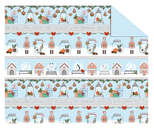 Ursus 11504602 - Fotokarton, Winterweihnacht, DIN A4, 300 g/qm, beidseitig bedruckt, Vorder- und Rückseite in verschiedenen Motiven, aus Frischzellulose, Motiv 2, ideal für kreatives Basteln Ursus 11504602 - Fotokarton, Winterweihnacht, DIN A4, 300 g/qm, beidseitig bedruckt, Vorder- und Rückseite in verschiedenen Motiven, aus Frischzellulose, Motiv 2, ideal für kreatives Basteln von Ursus