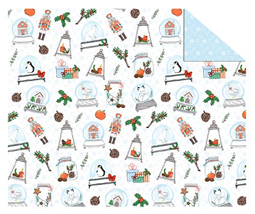 Ursus 11504603 - Fotokarton, Winterweihnacht, DIN A4, 300 g/qm, beidseitig bedruckt, Vorder- und Rückseite in verschiedenen Motiven, aus Frischzellulose, Motiv 3, ideal für kreatives Basteln Ursus 11504603 - Fotokarton, Winterweihnacht, DIN A4, 300 g/qm, beidseitig bedruckt, Vorder- und Rückseite in verschiedenen Motiven, aus Frischzellulose, Motiv 3, ideal für kreatives Basteln von Ursus