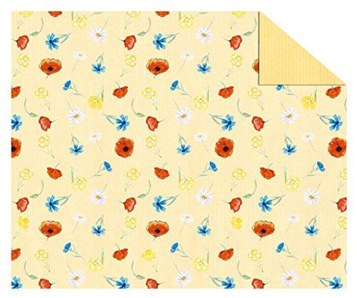 Ursus 11554602 - Fotokarton, Wiesenblume, DIN A4, 300 g/qm, 10 Blatt, beidseitig bedruckt, Vorder- und Rückseite in verschiedenen Motiven, aus Frischzellulose, Motiv 2, ideal für kreatives Basteln Ursus 11554602 - Fotokarton, Wiesenblume, DIN A4, 300 g/qm, 10 Blatt, beidseitig bedruckt, Vorder- und Rückseite in verschiedenen Motiven, aus Frischzellulose, Motiv 2, ideal für kreatives Basteln von Ursus