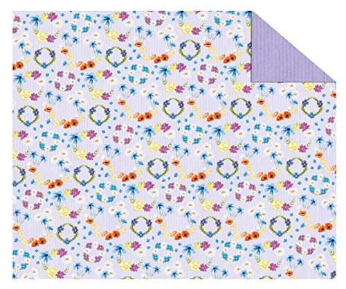Ursus 11554603 - Fotokarton, Wiesenblume, DIN A4, 300 g/qm, 10 Blatt, beidseitig bedruckt, Vorder- und Rückseite in verschiedenen Motiven, aus Frischzellulose, Motiv 3, ideal für kreatives Basteln Ursus 11554603 - Fotokarton, Wiesenblume, DIN A4, 300 g/qm, 10 Blatt, beidseitig bedruckt, Vorder- und Rückseite in verschiedenen Motiven, aus Frischzellulose, Motiv 3, ideal für kreatives Basteln von Ursus