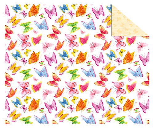 Ursus 11604602 - Fotokarton, Aquarell, DIN A4, 300 g/qm, 10 Blatt, beidseitig bedruckt, Vorder- und Rückseite in verschiedenen Motiven, aus Frischzellulose, Motiv 2, ideal für kreatives Basteln Ursus 11604602 - Fotokarton, Aquarell, DIN A4, 300 g/qm, 10 Blatt, beidseitig bedruckt, Vorder- und Rückseite in verschiedenen Motiven, aus Frischzellulose, Motiv 2, ideal für kreatives Basteln von Ursus