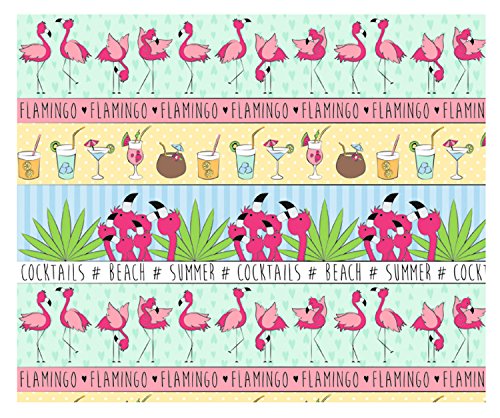 Ursus 11614601 - Fotokarton, Flamingo, DIN A4, 300 g/qm, 10 Blatt, beidseitig bedruckt, Vorder- und Rückseite in verschiedenen Motiven, aus Frischzellulose, Motiv 1, ideal für kreatives Basteln Ursus 11614601 - Fotokarton, Flamingo, DIN A4, 300 g/qm, 10 Blatt, beidseitig bedruckt, Vorder- und Rückseite in verschiedenen Motiven, aus Frischzellulose, Motiv 1, ideal für kreatives Basteln von Ursus