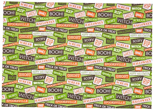 Ursus 11854602 - Fotokarton, Happy Halloween, DIN A4, 300 g/qm, 10 Blatt, beidseitig bedruckt, Vorder- und Rückseite in verschiedenen Motiven, aus Frischzellulose, Motiv 2, ideal für Papierkunstwerke Ursus 11854602 - Fotokarton, Happy Halloween, DIN A4, 300 g/qm, 10 Blatt, beidseitig bedruckt, Vorder- und Rückseite in verschiedenen Motiven, aus Frischzellulose, Motiv 2, ideal für Papierkunstwerke von Ursus
