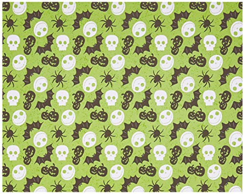 Ursus 11854603 - Fotokarton, Happy Halloween, DIN A4, 300 g/qm, 10 Blatt, beidseitig bedruckt, Vorder- und Rückseite in verschiedenen Motiven, aus Frischzellulose, Motiv 3, ideal für Papierkunstwerke Ursus 11854603 - Fotokarton, Happy Halloween, DIN A4, 300 g/qm, 10 Blatt, beidseitig bedruckt, Vorder- und Rückseite in verschiedenen Motiven, aus Frischzellulose, Motiv 3, ideal für Papierkunstwerke von Ursus