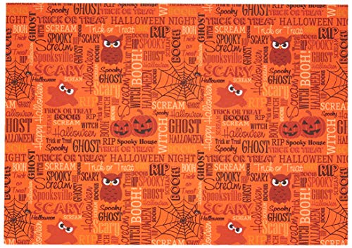 Ursus 13014603 - Fotokarton, Halloween, DIN A4, 300 g/qm, 10 Blatt, beidseitig bedruckt, Vorder- und Rückseite in verschiedenen Motiven, aus Frischzellulose, Motiv 3, ideal für kreatives Basteln von Ursus