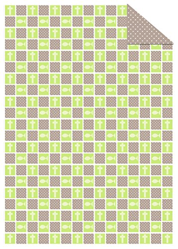 Ursus 13134603 - Fotokarton, Hope, DIN A4, 300 g/qm, 10 Blatt, beidseitig bedruckt, Vorder- und Rückseite in verschiedenen Motiven, aus Frischzellulose, Motiv 3, ideal für kreatives Basteln Ursus 13134603 - Fotokarton, Hope, DIN A4, 300 g/qm, 10 Blatt, beidseitig bedruckt, Vorder- und Rückseite in verschiedenen Motiven, aus Frischzellulose, Motiv 3, ideal für kreatives Basteln von Ursus