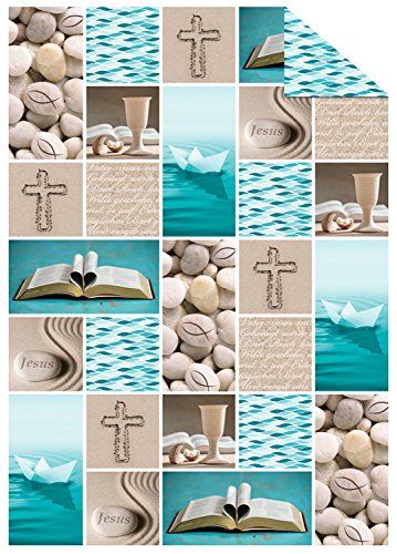 Ursus 13144601 - Fotokarton, Prayer, DIN A4, 300 g/qm, 10 Blatt, beidseitig bedruckt, Vorder- und Rückseite in verschiedenen Motiven, aus Frischzellulose, Motiv 1, ideal für kreatives Basteln Ursus 13144601 - Fotokarton, Prayer, DIN A4, 300 g/qm, 10 Blatt, beidseitig bedruckt, Vorder- und Rückseite in verschiedenen Motiven, aus Frischzellulose, Motiv 1, ideal für kreatives Basteln von Ursus