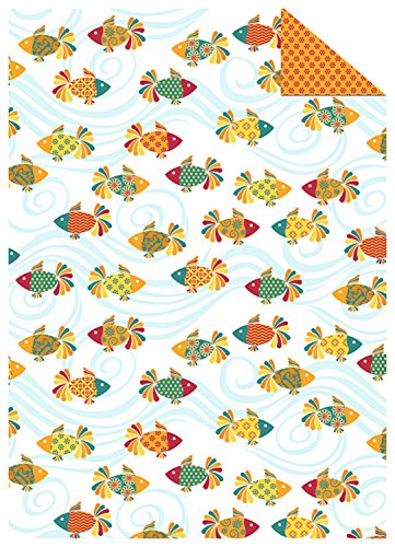 Ursus 13244603 - Fotokarton, Fische orange, DIN A4, 300 g/qm, 10 Blatt, beidseitig bedruckt, Vorder- und Rückseite in verschiedenen Motiven, aus Frischzellulose, ideal für kreatives Basteln Ursus 13244603 - Fotokarton, Fische orange, DIN A4, 300 g/qm, 10 Blatt, beidseitig bedruckt, Vorder- und Rückseite in verschiedenen Motiven, aus Frischzellulose, ideal für kreatives Basteln von Ursus
