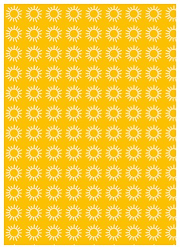 Ursus 13334604 - Fotokarton, Joy, Sonne, DIN A4, 300 g/qm, 10 Blatt, beidseitig bedruckt, aus Frischzellulose,ideal für kreative Bastelarbeiten Ursus 13334604 - Fotokarton, Joy, Sonne, DIN A4, 300 g/qm, 10 Blatt, beidseitig bedruckt, aus Frischzellulose,ideal für kreative Bastelarbeiten von Ursus