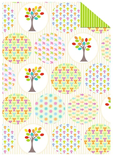 Ursus 13344603 - Fotokarton, Eden grün, DIN A4, 300 g/qm, 10 Blatt, beidseitig bedruckt, Vorder- und Rückseite in verschiedenen Motiven, aus Frischzellulose, ideal für kreative Bastelarbeiten Ursus 13344603 - Fotokarton, Eden grün, DIN A4, 300 g/qm, 10 Blatt, beidseitig bedruckt, Vorder- und Rückseite in verschiedenen Motiven, aus Frischzellulose, ideal für kreative Bastelarbeiten von Ursus