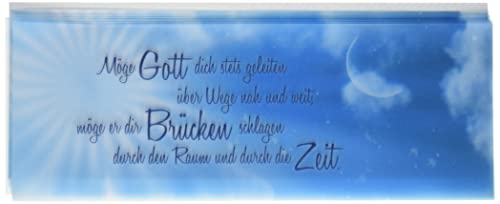 Ursus 18400067 - Mini-Tischlichter Ambiente, Spruch 2, 5 Blatt, aus Transparentpapier, ca. 10 x 27 cm, 115 g/qm, Durchmesser ca. 8 cm, einseitig bedruckt, ideal als Tischdeko Ursus 18400067 - Mini-Tischlichter Ambiente, Spruch 2, 5 Blatt, aus Transparentpapier, ca. 10 x 27 cm, 115 g/qm, Durchmesser ca. 8 cm, einseitig bedruckt, ideal als Tischdeko von Ursus
