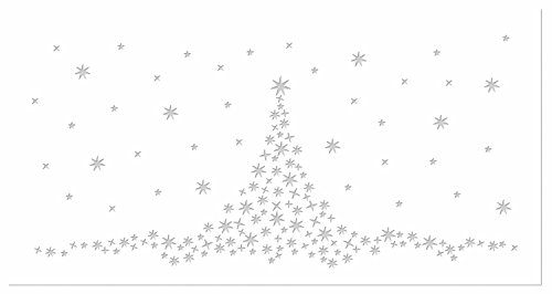 Ursus 18420028 - Silhouetten Tischlichter Filigrano, Weihnachtsbaum, weiß, 5 Blatt, aus Transparentpapier, ca. 14 x 27 cm, 115 g/qm, Durchmesser ca. 8 cm, mit Laserschnitt, ideal als Tischdeko Ursus 18420028 - Silhouetten Tischlichter Filigrano, Weihnachtsbaum, weiß, 5 Blatt, aus Transparentpapier, ca. 14 x 27 cm, 115 g/qm, Durchmesser ca. 8 cm, mit Laserschnitt, ideal als Tischdeko von Ursus
