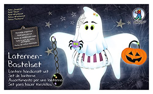 Ursus 18720011F - Laternen Bastelset Gespenst, Set zum Basteln einer Laterne, für Kinder, inklusive Bastelanleitung, ideal für den nächsten Laternenlauf Ursus 18720011F - Laternen Bastelset Gespenst, Set zum Basteln einer Laterne, für Kinder, inklusive Bastelanleitung, ideal für den nächsten Laternenlauf von Ursus