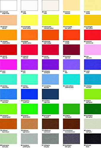 Ursus 2174600 - Tonzeichenpapier weiß, DIN A4, 130 g/qm, 100 Blatt, durchgefärbt, hohe Farbbrillanz und Lichtbeständigkeit, aus Frischzellulose, ideale Grundlage für zahlreiche Bastelarbeiten Ursus 2174600 - Tonzeichenpapier weiß, DIN A4, 130 g/qm, 100 Blatt, durchgefärbt, hohe Farbbrillanz und Lichtbeständigkeit, aus Frischzellulose, ideale Grundlage für zahlreiche Bastelarbeiten von Ursus