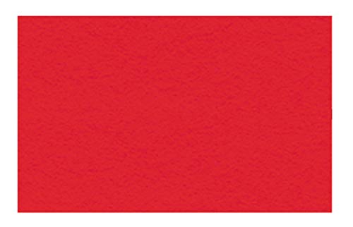 Ursus 2174621 - Tonzeichenpapier tulpenrot, DIN A4, 130 g/qm, 100 Blatt, durchgefärbt, hohe Farbbrillanz und Lichtbeständigkeit, aus Frischzellulose, zum Gestalten einer individuellen Laterne von Ursus