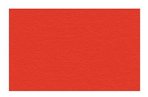Ursus 2174623 - Tonzeichenpapier carminrot, DIN A4, 130 g/qm, 100 Blatt, durchgefärbt, hohe Farbbrillanz und Lichtbeständigkeit, aus Frischzellulose, ideale Grundlage für zahlreiche Bastelarbeiten von Ursus