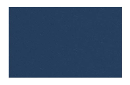 Ursus 2174638 - Tonzeichenpapier nachtblau, DIN A4, 130 g/qm, 100 Blatt, durchgefärbt, hohe Farbbrillanz und Lichtbeständigkeit, aus Frischzellulose, ideale Grundlage für zahlreiche Bastelarbeiten von Ursus